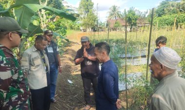 Babinsa Koramil 2213/Jampangkulon Gelar Komsos Bersama Warga di Desa Bojongsari