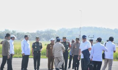 Panglima TNI Dampingi Presiden RI dalam Peluncuran Koperasi Desa Merah Putih di Klaten