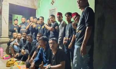 Silaturahmi Pendekar Banten Bersama Kordes Sumur Batu dan Cikiruh Wetan