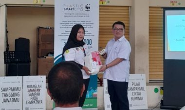Sosialisasi dan Edukasi Sampah di Pasar Jambu 2: Kolaborasi PPJ dengan WWF
