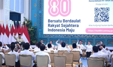 Presiden Prabowo Resmi Luncurkan Logo dan Tema HUT ke-80 Kemerdekaan Republik Indonesia
