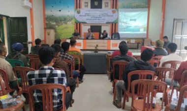 Danposramil Gegerbitung Hadiri Kegiatan Peningkatan Kapasitas SATLINMAS