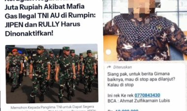 Kapolri Diminta Segera Atensikan Kapolda Jawa Timur dan Kapolres Mojokerto Terkait Modus Pemerasan Media Online, Tangkap H. Ahmad Zulkarnaen Lubis, Diduga Telah Peras Warga Rumpin