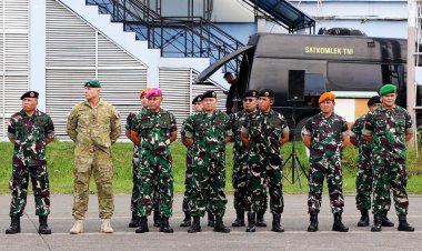Pasukan Elit TNI Tiba Di Tanah Air Usai Sukses Jalani Latihan Militer Gabungan di Australia