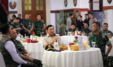 Menhan Tinjau Kodam III/Siliwangi, Dorong Peran TNI dalam Stabilitas Pangan Nasional