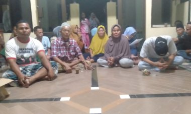 Kampung Kutamekar RW 10 adakan Rapat persiapan pemilihan RT.