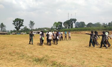 Pelatihan Paskibra Tingkat Kecamatan, Babinsa Koramil 2206/Parakansalak Berikan Pembinaan
