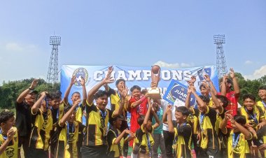 Turnamen Sepak Bola Piala Soeratin Resmi Ditutup