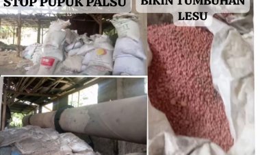 Dugaan Peredaran Pupuk Palsu di Sukabumi, LSM RIB Desak APH dan Pemerintah Turun Tangan, Ancam Lapor ke Menteri Pertanian