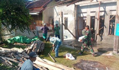 Satgas TMMD Ke-125 Buktikan, TNI Hadir Tak Hanya Menjaga—Tapi Juga Membangun