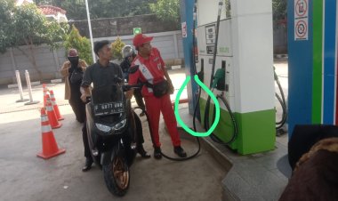 Diduga Langgar Aturan, SPBU Citepus Terlibat Pengisian BBM ke Jeriken Plastik dengan Alasan Bio Nelayan