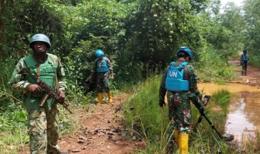 Aksi Cepat TNI Hadapi Ancaman Bahan Peledak di Republik Afrika Tengah