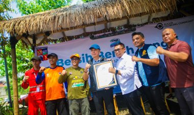 Peringati Hari Sungai Nasional, Pemkot Bogor Bersama Elshinta Bebersih Ciliwung