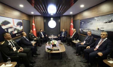 Menhan RI Bertemu Secretary of Defence Industries Türkiye, Bahas Penguatan Industri Pertahanan