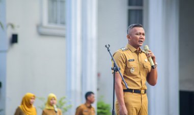 Pimpin Apel, Jenal Mutaqin Minta Antisipasi Cuaca Hujan dan Tekankan Kamtibmas