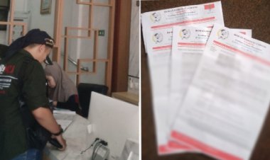 LSM RIB Laporkan Dugaan KKN Proyek PJU Rp5,1 Miliar, Yang dilaksanakan Oleh Dinas Perhububungan