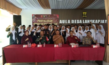 TMMD Ke-125 Hadirkan Cahaya Cinta Tanah Air di Hati Pelajar Desa Langkap