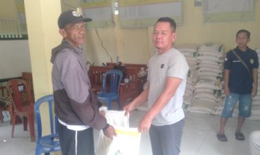 467 KPM Desa Cikarae Thoyyibah Terima Bantuan, 236 KPM Mengalami Kekurangan