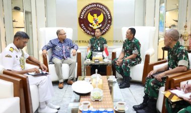 Sekjen Kemhan Terima Dubes India, Bahas Penguatan Kerja Sama Pertahanan dan Industri Farmasi