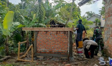 Satgas TMMD Ke-125 Bangun Bak Air 2 di Kp. Cimanggu 2, Harapan Baru untuk Warga Desa Langkapjaya