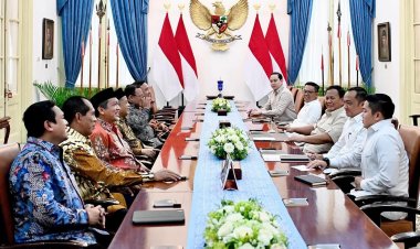 Terima PKS, Presiden Prabowo dan PKS Bahas Isu Strategis Pembangunan Bangsa