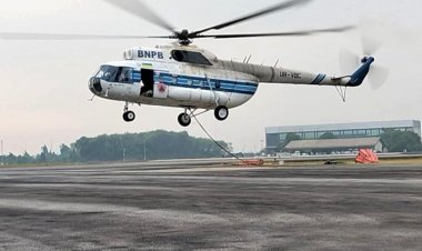 Berlomba Dengan Api: Satgas Udara TNI AU Maksimalkan Operasi di Riau