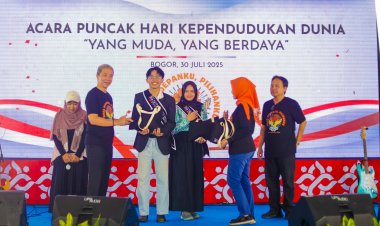 Dedie Rachim Bangga Kota Bogor Jadi Tuan Rumah Puncak Hari Kependudukan Dunia