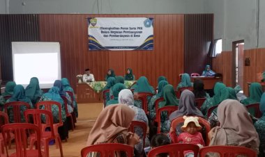 PKK Desa Margaluyu Dorong Perempuan Aktif dalam Pembangunan dan Pemberdayaan Desa