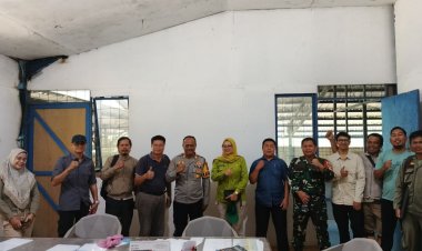 BABINSA KORAMIL 2207/JAMPANGTENGAH HADIRI VERIFIKASI PERIZINAN PETERNAKAN DI WILAYAH PURABAYA