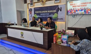 Penyuluhan Hukum di Desa Pasigaran: Tingkatkan Kesadaran Masyarakat akan Pentingnya Hukum