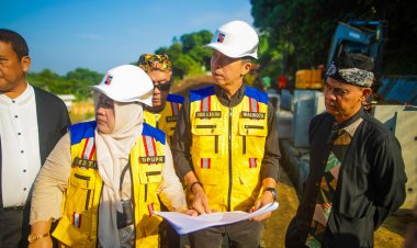 Pemkot Desak Percepatan Penanganan Longsor Saleh Danasasmita