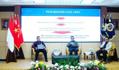 Babinkum TNI Tegaskan Komitmen Jaga Konstitusi dan Profesionalisme Hukum Militer