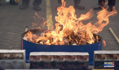 Bea Cukai Musnahkan Rokok dan MMEA Ilegal Senilai Rp4,93 Miliar di Purworejo