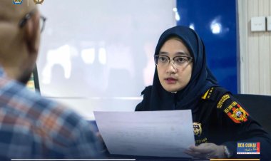 Dukung UMKM Go Global, Bea Cukai Semarang Dampingi UMKM Naruna dan Mlatiwangi