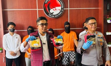 Polri Gagalkan Penyelundupan 30 Kg Sabu di Tolitoli, Tiga Tersangka Diamankan