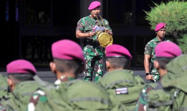 Wadan Pasmar 2 Sambut Kedatangan Satgasmar Pam Puter XXVIII