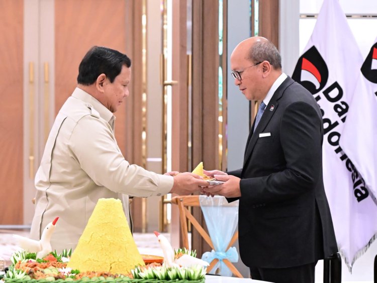 Presiden Prabowo Gelar Syukuran Penggunaan Wisma Danantara Indonesia, Tanda Babak Baru Pengelolaan Investasi Negara