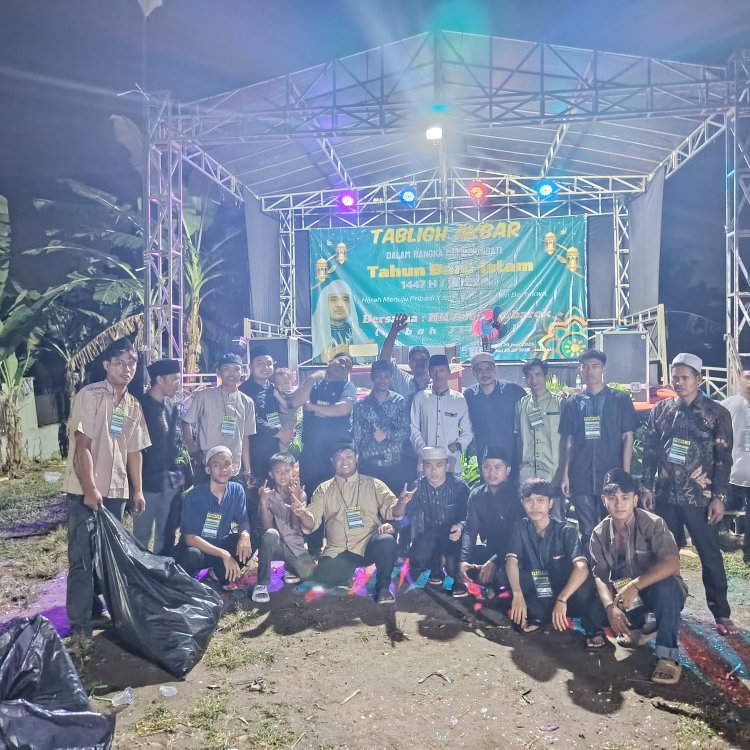 Tablig Akbar dan Santunan Anak Yatim Sambut Hari Besar Islam 1447 H/2025 M