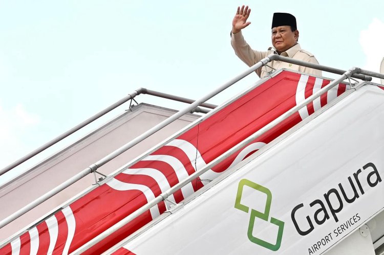 Presiden Prabowo Awali Lawatan Luar Negeri dengan Kunjungan Kenegaraan ke Arab Saudi