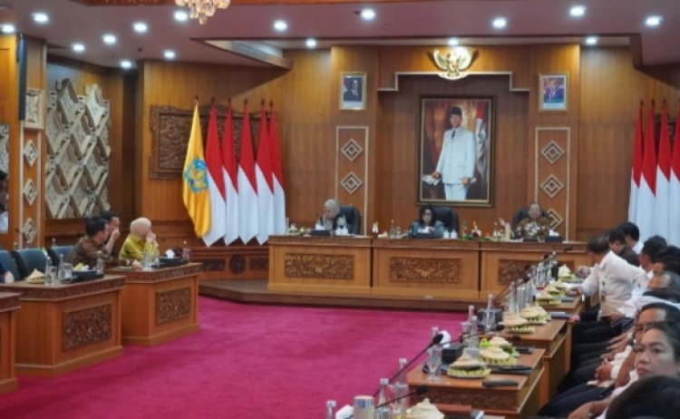 Gubernur Bali Minta Dukungan DPR Agar Daerah Wisata Dapat Insentif