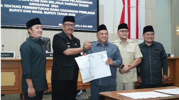 Dewan Perwakilan Rakyat Daerah Kabupaten Sukabumi Ke-24 Tahun Sidang 2025
