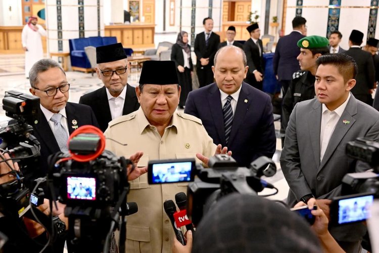 Dari Tanah Suci, Presiden Prabowo Instruksikan Tindakan Penyelamatan atas Tenggelamnya KMP Tunu Pratama Jaya di Perairan Selat Bali