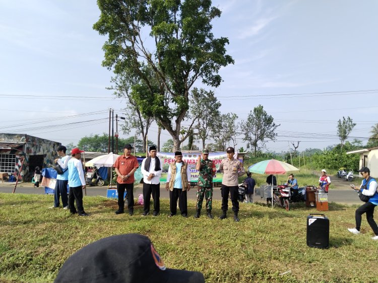 Muspika Parakan Salak Laksanakan Penanaman Pohon dalam Rangka Peringatan Tahun Baru Islam 1447 H