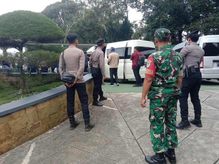 Babinsa Koramil 2205/Kalapanunggal Laksanakan Patroli di Area PT Star Energi Geothermal Salak