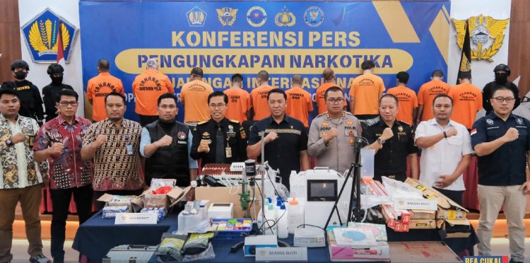 Bea Cukai Soekarno-Hatta Gagalkan Penyelundupan Obat Terlarang hingga Home Industry Narkoba Jaringan Internasional