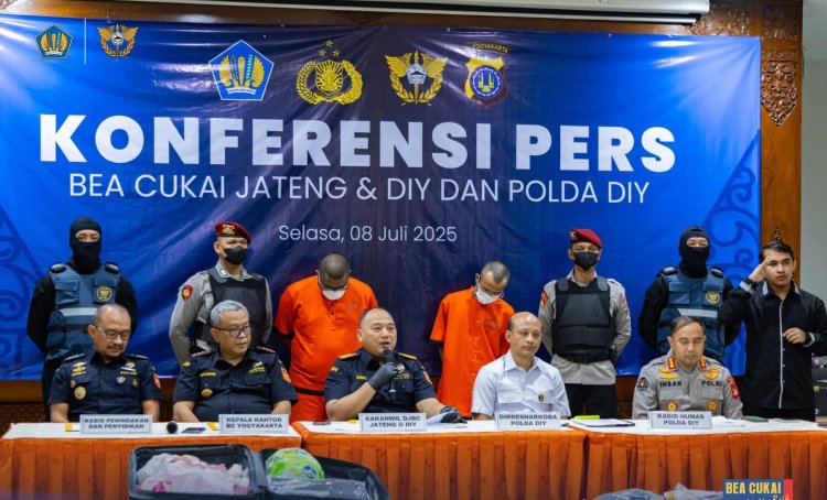 Bea Cukai Ungkap Penyelundupan Narkotika dengan Modus Penyimpanan pada Tisu Basah di Bandara YIA