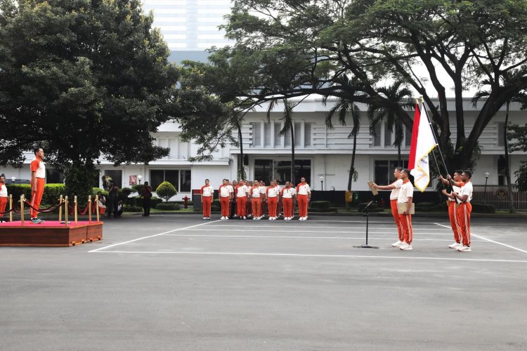 Sekjen Kemhan Resmi Membuka Pekan Olahraga Kemhan TA 2025