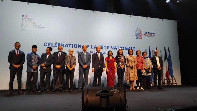 Hangat dan Elegan, Perayaan Hari Nasional Prancis di Jakarta Jadi Simbol Persahabatan Dua Bangsa