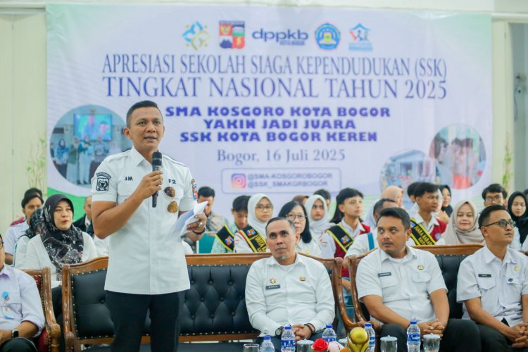 Pemkot Bogor Dukung SMA Kosgoro Wakili Jabar dalam Penilaian SSK