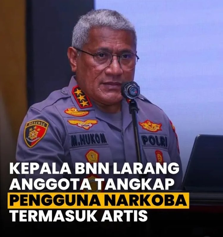 Kepala BNN Larang Penangkapan Pengguna Narkoba, Tekankan Pendekatan Rehabilitasi